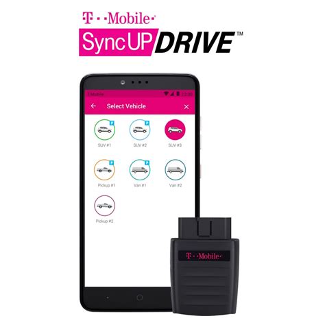 Meet T-Mobile's SyncUp Drive, branded as an "all-in-one solution for in-vehicle 4G LTE connectivity, driving analysis, vehicle tracking, and maintenance monitoring.". In essence, it's T .... 