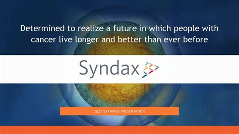 Syndax: Q3 Earnings Snapshot