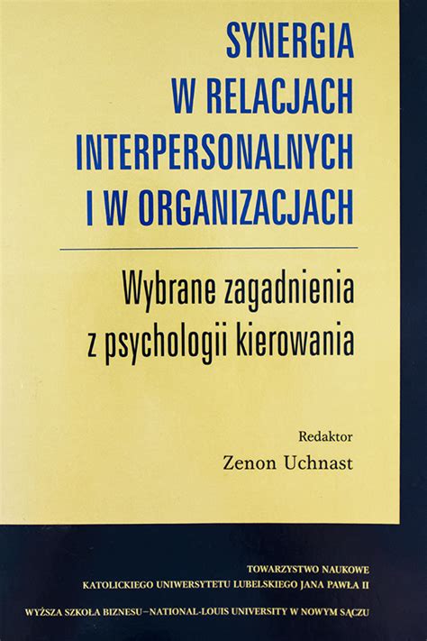 Synergia w relacjach interpersonalnych i w organizacjach. - Diseases of annuals and perennials a ball guide identification and control.