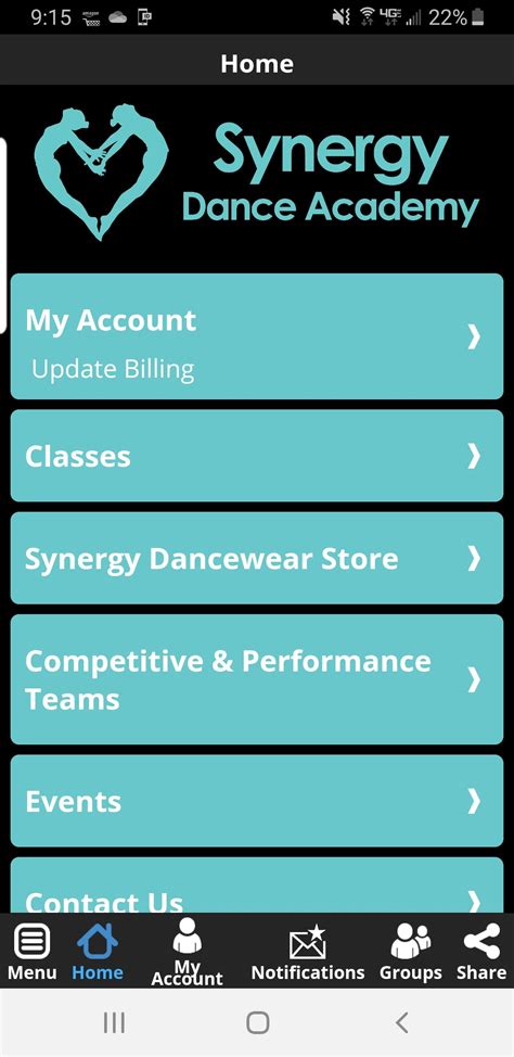Synergy Dance Academy APK Download for Android 