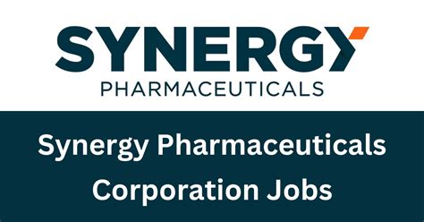 Synergy Pharmaceuticals Careers and Employment