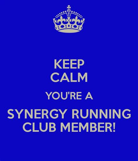 Synergy Running club - Facebook