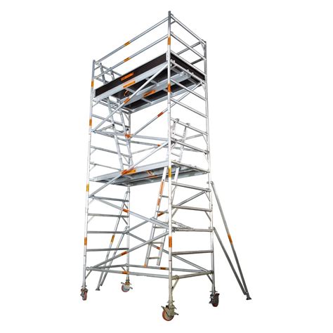 Synergy Scaffolding How to Build a Wide Mobile Scaffold YouTube