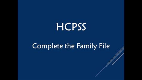 HCPSS Family File - Time to Update Your Contact Information! Thu, 08/18/2022 - 8:55am. Log into HCPSS Connect today to update your info! ... Read more about Course Lists Viewable in Synergy/HCPSS Connect; Student Parking Permits for 2022-2023. Thu, 08/18/2022 - 8:40am.. 