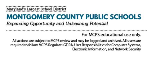 Contact Montgomery County Public Schools. Call: 240-740-3000 | Spanish Hotline: 240-740-2845 E-mail: ASKMCPS@mcpsmd.org. 