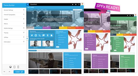 Synesthesia Free Sharepoint 2010 Theme Best Sharepoint Design Examples
