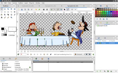 Synfig Studio for Windows