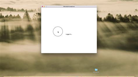 Synkronisera onedrive mac