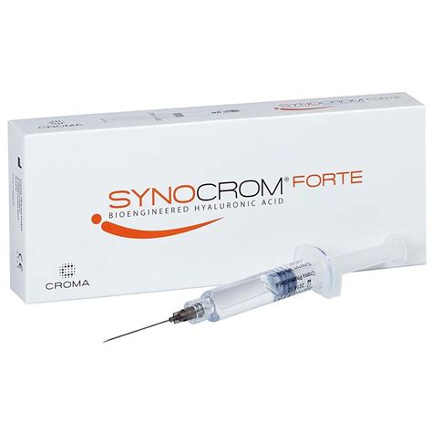 Synocrom Forte 2,0 ML - dermalfillersworldwide.com