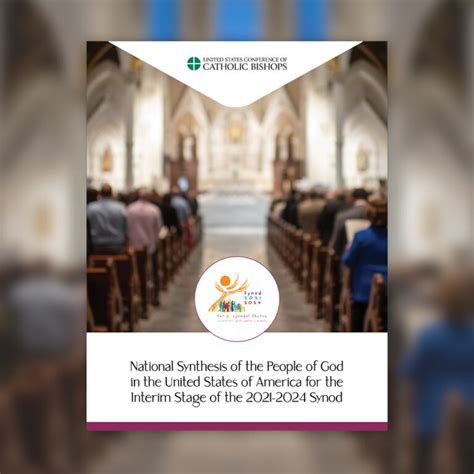 Synod 2024-2024: Diocesan Synthesis Report - Roman Catholic …