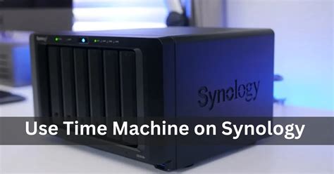Synology Time Machine Setup
