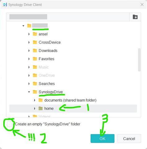 Synology drive folder.  Secure your data using RAID 5/6/10 on this NAS ...