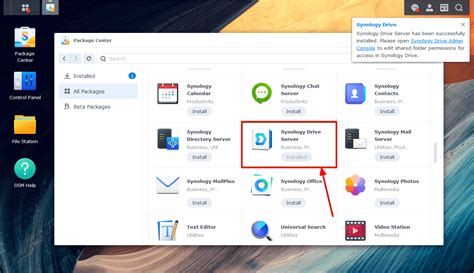 Synology drive server.  2.  Synology Drive Server is a comprehensive soluti...