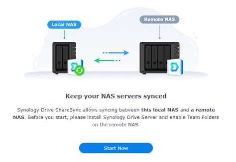 Synology drive sharesync