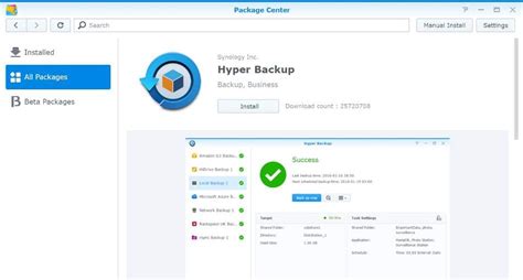 Synology hyper backup download.  Download Hyper Backup Add functionality to yo...