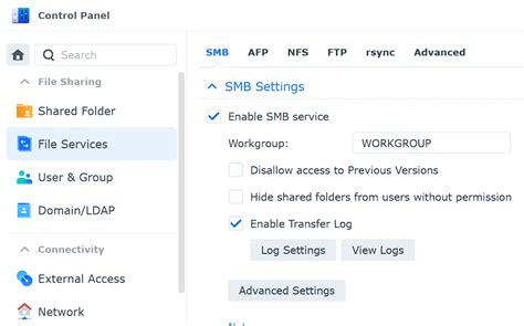 Synology smb sso.  Synology Knowledge Center offers comprehensive suppor...