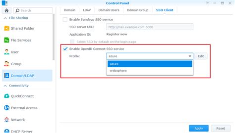 Synology sso azure.  Synology, with the introduction of DSM version 7.  With...