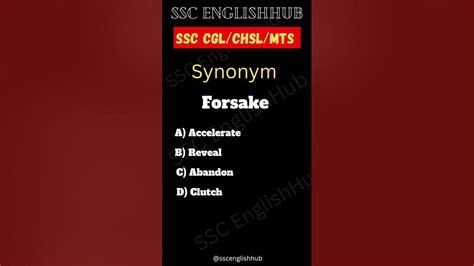 Synonym Crack