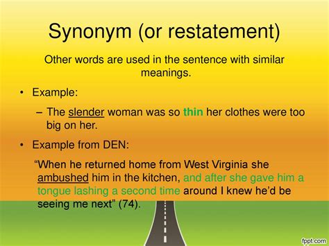 Synonym For Returned