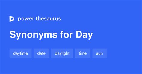 Synonym for daytime. Things To Know About Synonym for daytime. 