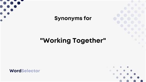 Synonym for work together. .  <a href=https://bandcamp.gofulfil.com/assets/images/...