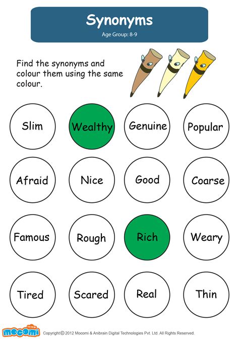 Synonym games. Spell It. 10 quick questions: hear them, spell them, and see how your skills compare to the crowd. You'll have 15 seconds to answer each question. The faster you answer, the higher your score. The harder the question, the higher your score. 