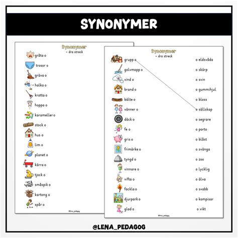 Synonymer till halsmandlar - Synonymer.se