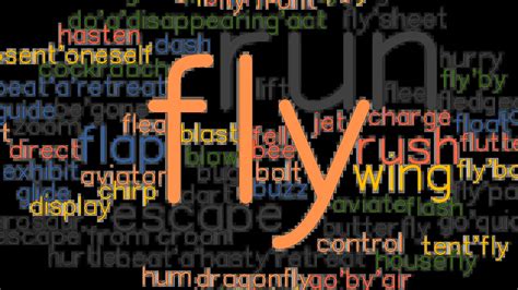 Synonyms For Fly