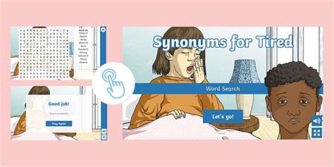 Synonyms For Tired Word Search