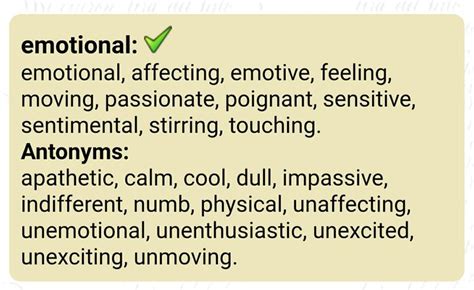 Synonyms and Antonyms for emotionalism Antonym.com