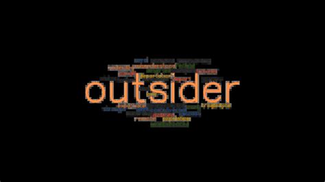 Synonyms for Outsiders