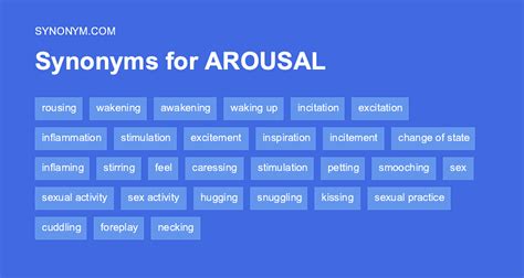 Tags. feeling. informal. suggest new. Another way to say Arouse Sexually? Synonyms for Arouse Sexually (other words and phrases for Arouse Sexually). 