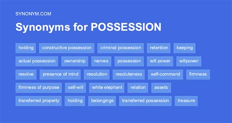 Synonyms for possessing. Things To Know About Synonyms for possessing. 