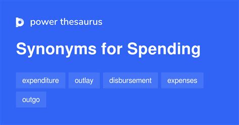 Synonyms for spend. Things To Know About Synonyms for spend. 