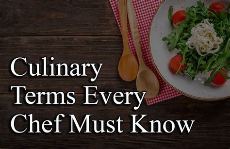 Synonyms of Chef: Spice Up Your Culinary Vocabulary and Wow Your Audience