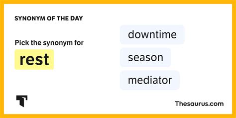 Synonyms of day of rest Thesaurus.com