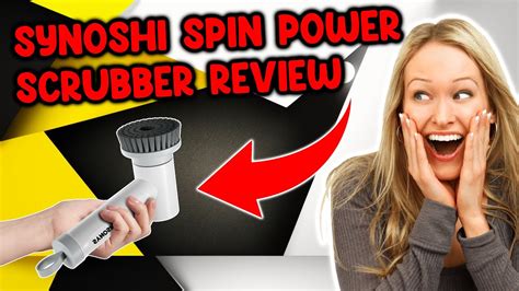 Synoshi Reviews: Does Synoshi Power Spin Scrubber Actually Work?