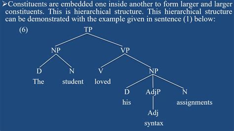 The first rule constructs a syntactic constituency parse of the sentence 2. Once a constituency tree is constructed, the second rule of the R&R system selects all subtrees which match a particular filter—in this case, all subtrees whose syntactic heads are either nouns or verbs are included.. 