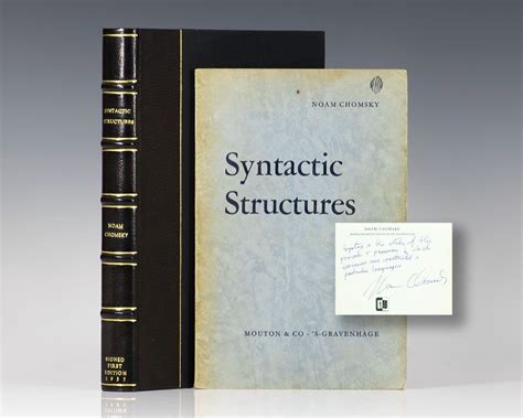 Read Syntactic Structures By Noam Chomsky