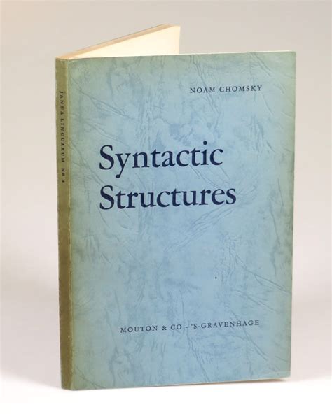 Read Syntactic Structures By Noam Chomsky