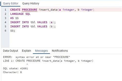 Syntax error at or near identity.  syntax error at or near "-" in PostgreSQL Ask Que...