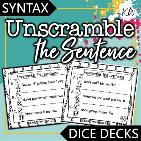 Syntax unscramble. Things To Know About Syntax unscramble. 