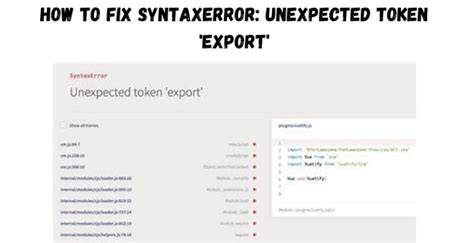 Syntaxerror unexpected token export jest angular.  To fix the Jest unexpected token ‘export’ ...