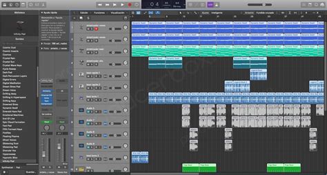 Synth Pop Logic Pro X Template