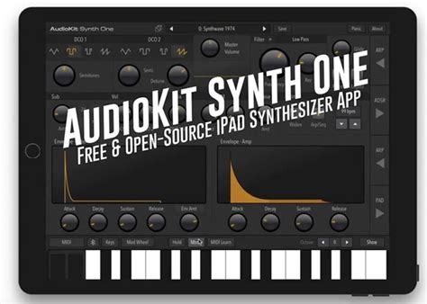 Synth Round Up Synthesizers Break Free from the Studio on the iPhone Appcraver