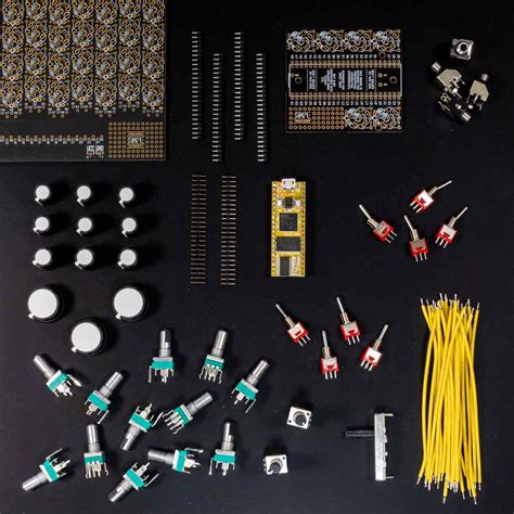 Synth experiments kit reddit.  DIY Kit Recomendations I'm interested in trying...