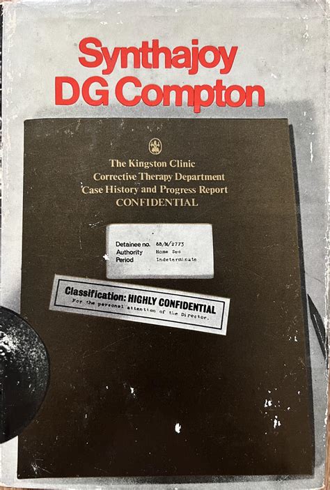 Read Online Synthajoy By Dg Compton