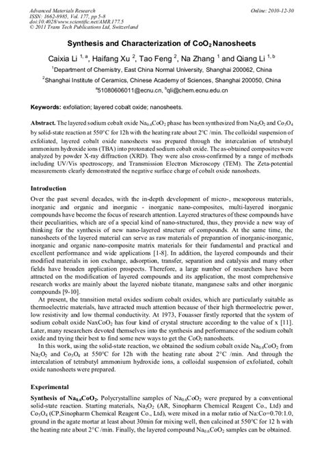 Synthesis and characterization of P3-type CoO2-δ