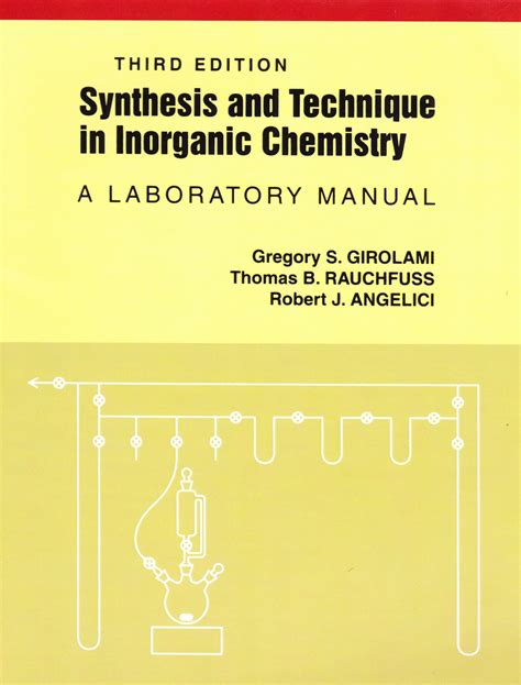 Synthesis and technique in inorganic chemistry a laboratory manual. - Solution manual of advance computing architecture bbok by kai wang.