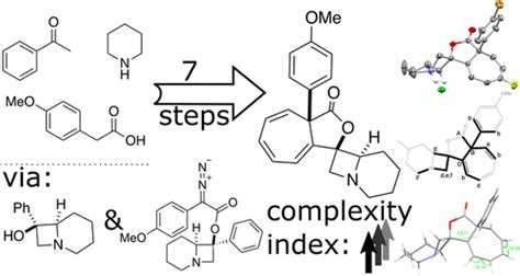 Synthesis of Cycloheptatriene-Containing Azetidine …